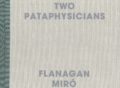 Two Pataphysicians, Flanagan Miro, 2014, publication cover, cropped_tif